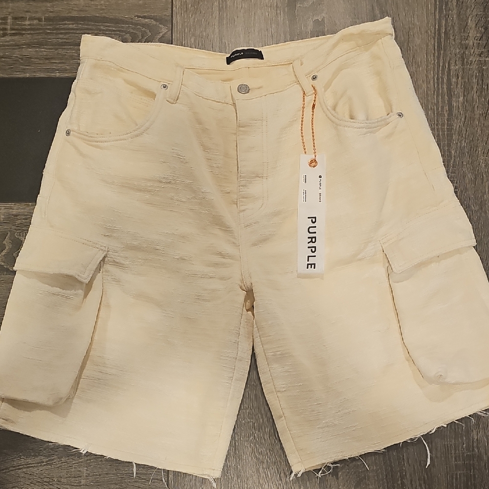 PURPLE BRAND P022 cargo shorts